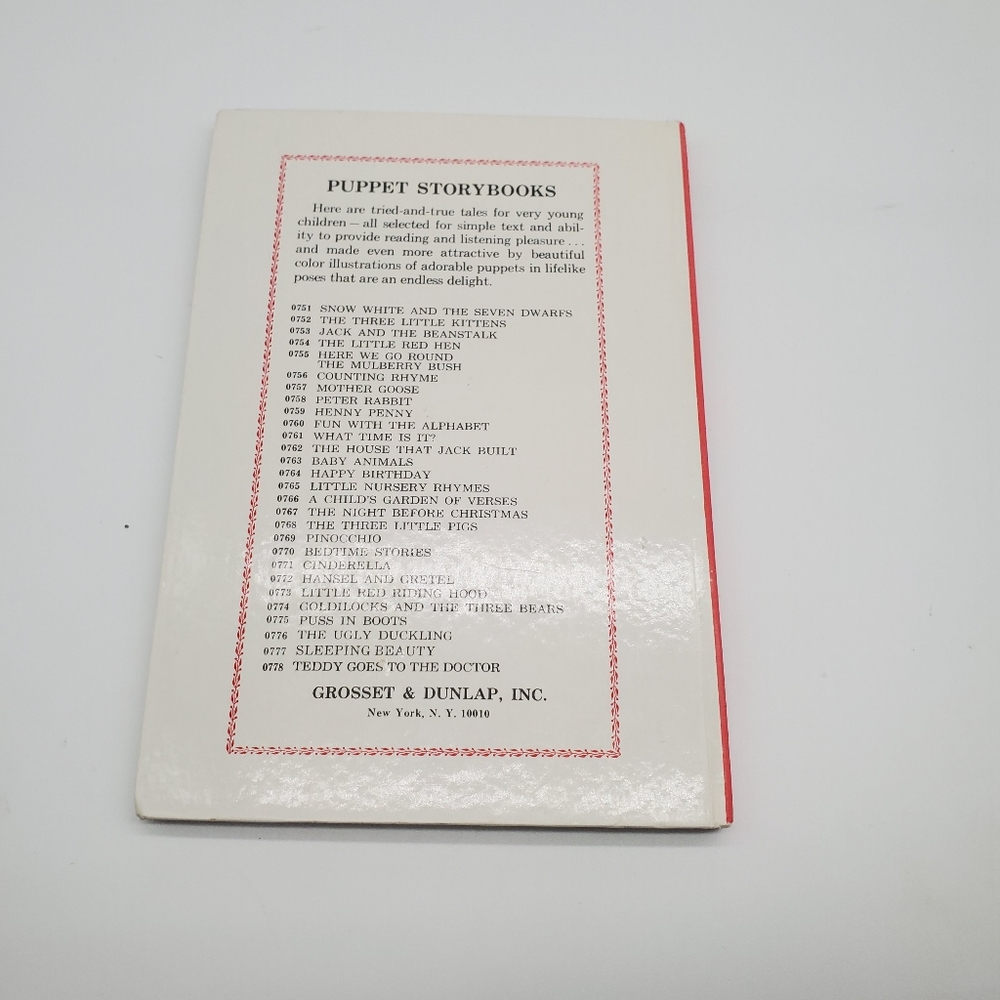 Vintage Little Red Riding book - Picture 3 of 3